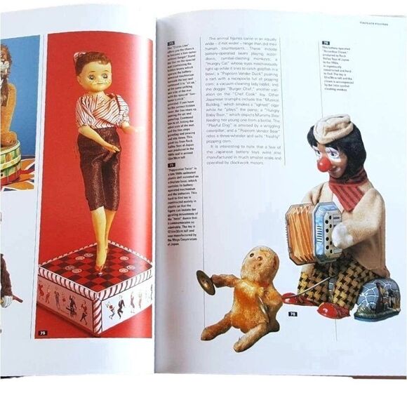 Book Post-War Tin Toys A Collector's Guide 1991 Jack Tempest - Picture 5 of 7